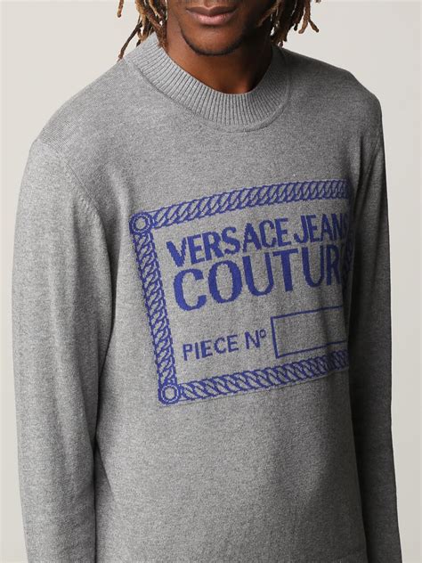 versace jeans jumper|Versace jumper men's.